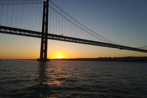 Sunset Sailing with Portuguese Wine and History