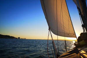 Sunset Sailing with Portuguese Wine and History