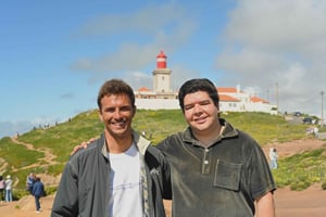 Surf, Cascais, Cabo da Roca & Sintra Full-Day Tour