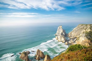 Surf, Cascais, Cabo da Roca & Sintra Full-Day Tour