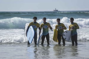 Surf Experience at Costa da Caparica