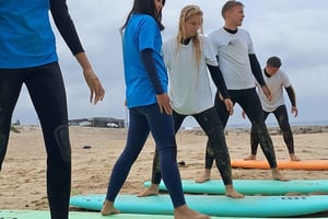 Lisbon Surf Guide - Surf class & Pick Up