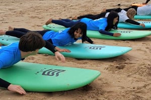 Lisbon Surf Guide - Surf class & Pick Up