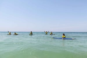 Surfing Lesson on Costa de Caparica Beach