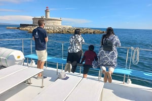 Tagus River Cruise to the Ocean & Dolphin Watching