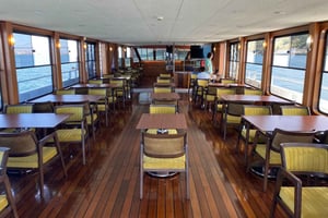 Tagus River Dinner Cruise with Live Jazz