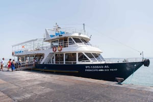 Tagus River Dinner Cruise with Live Jazz