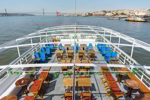 Tagus River New Year's Cruise with Live DJ