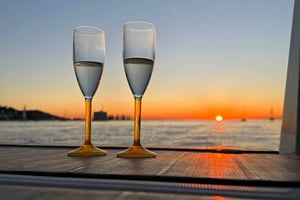 Tagus River Sailboat City Cruise