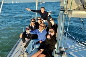 Tagus River Sailboat City Cruise