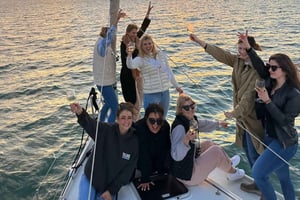 Tagus River Sailboat City Cruise