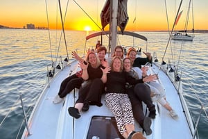 Tagus River Sailboat City Cruise