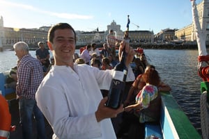 Tagus River Sunset Cruise in a Traditional Vessel