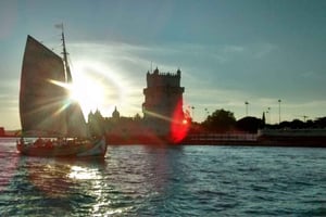 Tagus River Sunset Cruise in a Traditional Vessel