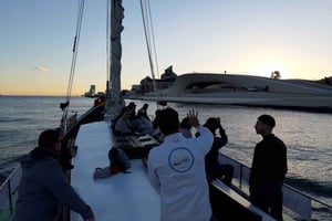 Tagus River Sunset Cruise in a Traditional Vessel