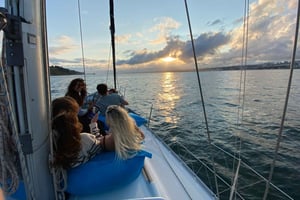 Tagus River Sunset Cruise with Drinks