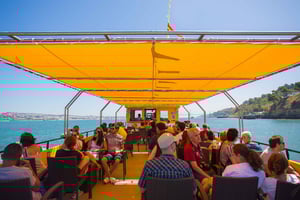 Tagus River Yellow Boat Cruise