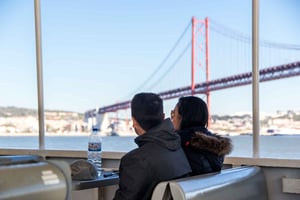 Tagus River Yellow Boat Cruise