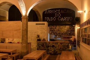 Tapas & Drinks with Fado Live Performance