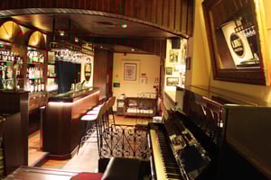 The best of live jazz in an intimate setting