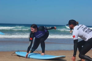 The Surf Instructor - surf lessons with transfer