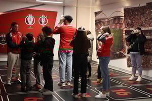 Ticket for a visit to Estádio da Luz + Museum