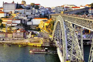 Lisbon to Porto with Óbidos-Nazaré-Fátima-Coimbra-Aveiro