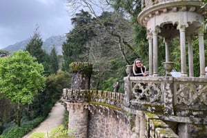 Lisbon to: Sintra, Pena & Regaleira guided 8pax group tour