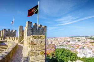 Lisbon Tour: Cristo Rei, Belem, São Jorge Castle, 360°View.