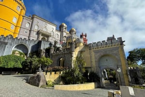 Tour to Sintra, Cabo da Roca and Cascais