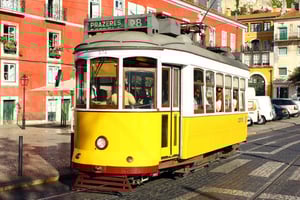 Lisbon Tour: Walled City, Alfama & 3 Viewpoints