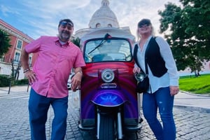 Lisbon Tour With Tuktuk