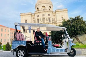 Lisbon Tour With Tuktuk