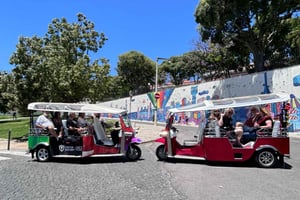 Lisbon Tour With Tuktuk