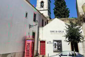 Tower of Saint George’s Castle Church Ticket & Drink