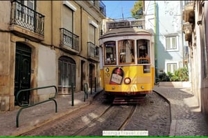 Tram 28 Entry Ticket & Audio Guide with 24-Hour Pass