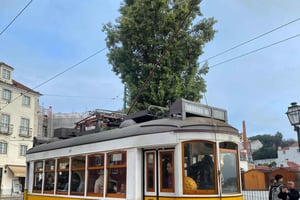 Tram 28 Entry Ticket & Audio Guide with 24-Hour Pass