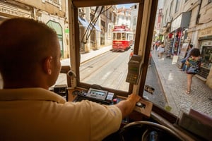 Lisbon Tram No. 28 Ride & Walking Tour