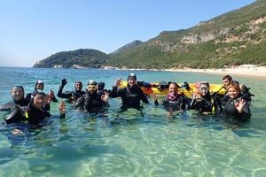 Try Dive in Arrábida Marine Reserve Setubal Sesimbra