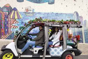 Lisbon: tuk-tuk tour with free hotel pickup