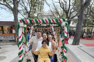 Lisbon: tuk-tuk tour with free hotel pickup