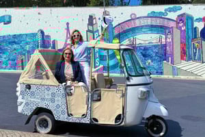 Tuk Tuk with hotel pick up and the best of old city