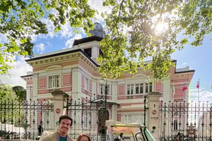 Tuk Tuk with hotel pick up and the best of old city