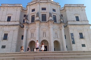 Lisbon Tuktuk Baixa- Chiado Center city tour