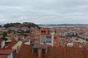 Lisbon. Tuktuk tour, Alfama & Historic city tour