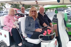 Lisbon. Tuktuk tour, Alfama & Historic city tour