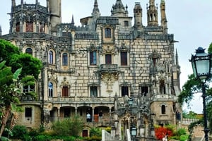 Visit Pena Palace, Regaleira, Cabo da Roca & Cascais