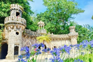 Visit Pena Palace, Regaleira, Cabo da Roca & Cascais