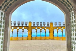 Visit Pena Palace, Regaleira, Cabo da Roca & Cascais