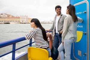 Walking Tour, Belém Neighborhood, Tram and Boat Ride